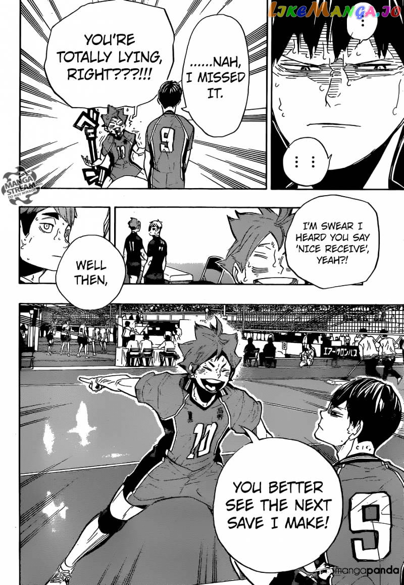 Haikyuu!!, Chapter 282 image 15